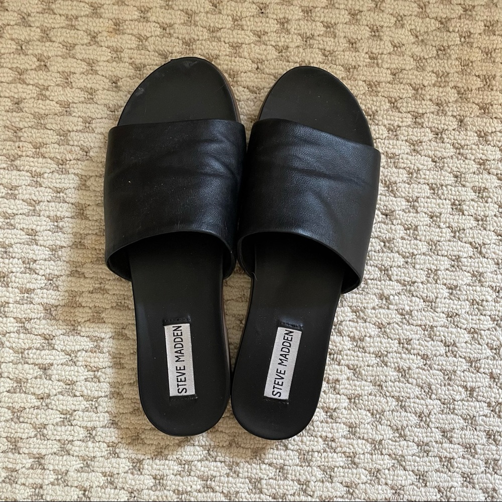 Steve Madden Slides